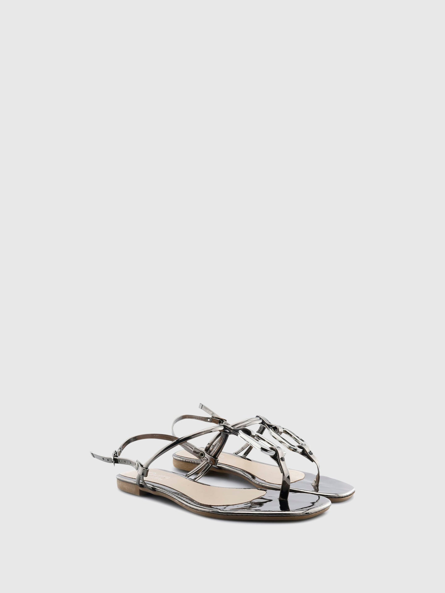 QUERO QUERO Sandálias com Apliques 13/QQ9435ÔNIX Black